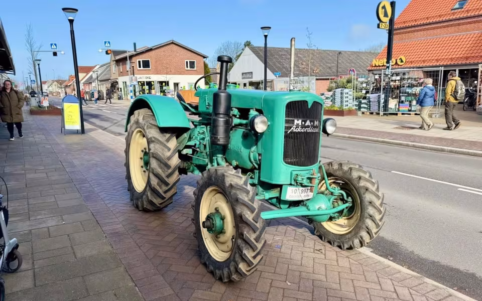 Glædelig dag til Newl går amok
