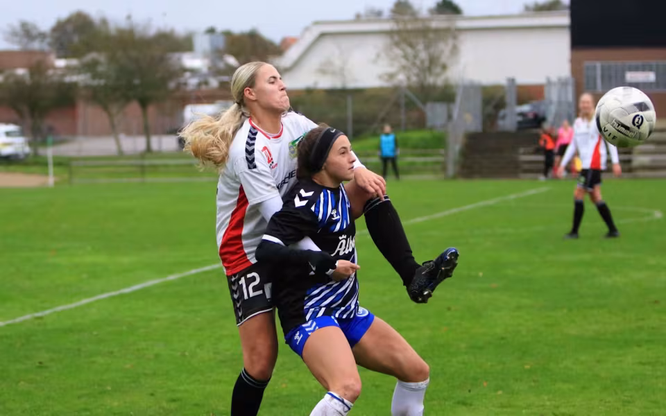 Varde IF Kvinder henter vigtigt point mod topholdet Odense Q