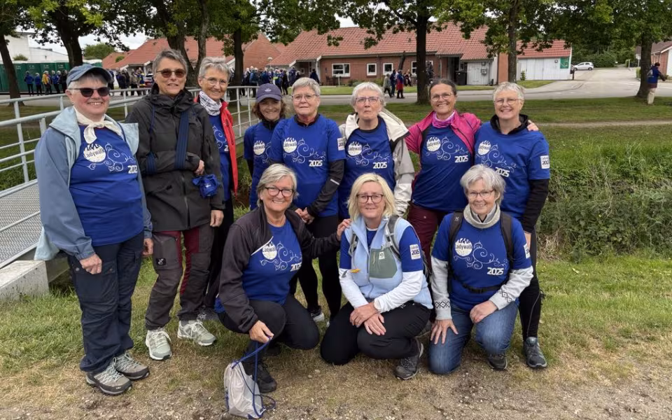26 maj: 2025 LadyWalk i Tarm