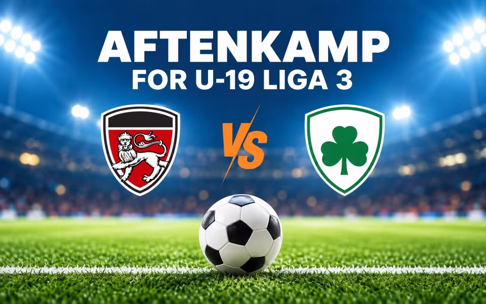 Aftenkamp for U-19 liga 3