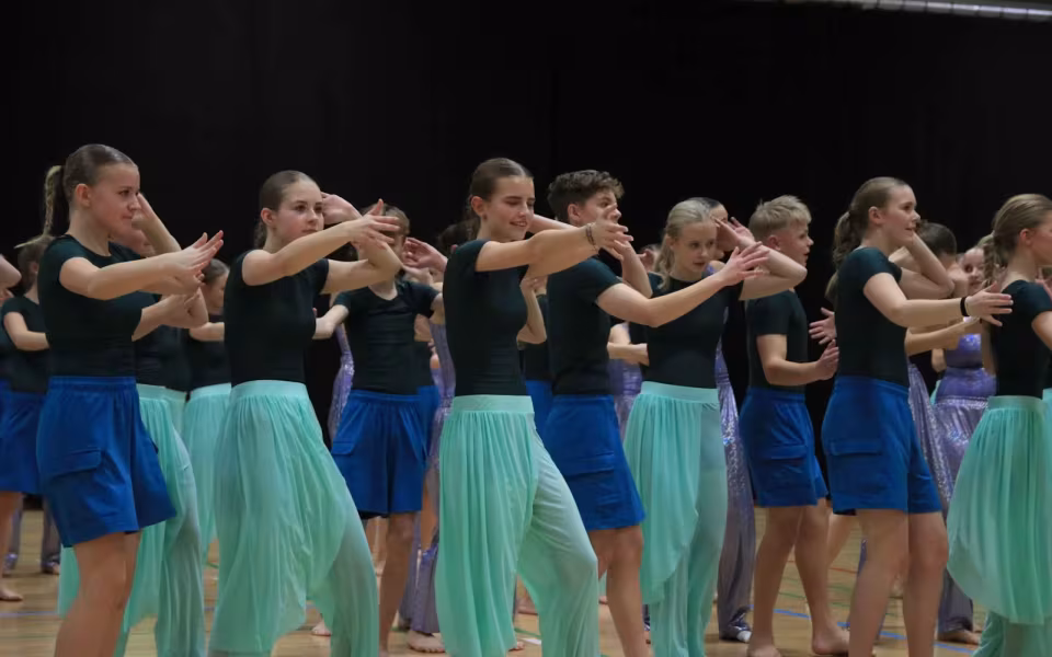 Outrup GUB's opvisning fyldte hallen