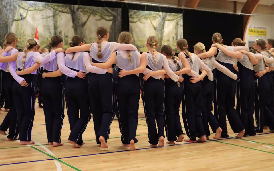 Folkelig gymnastik lever i Vestjylland