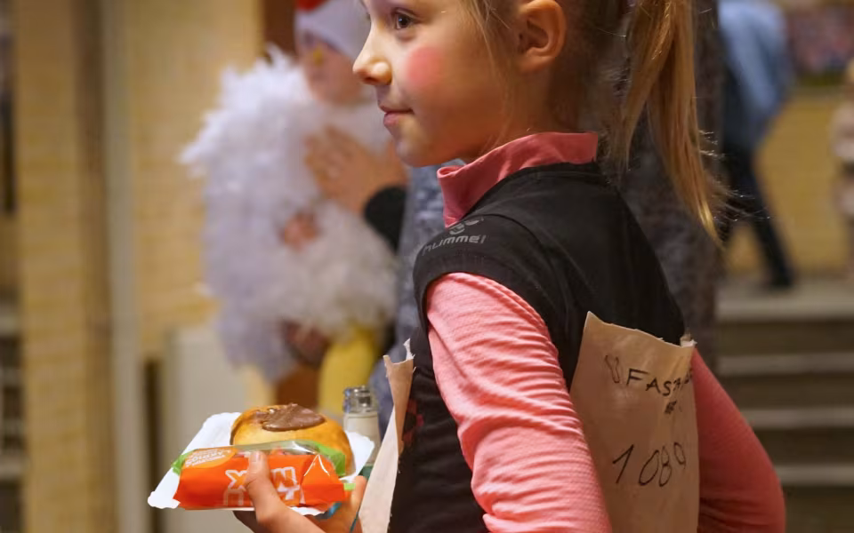 De fineste, farligste og mest kreative kostumer blev fundet frem til fastelavnsfesten på Ansager skole