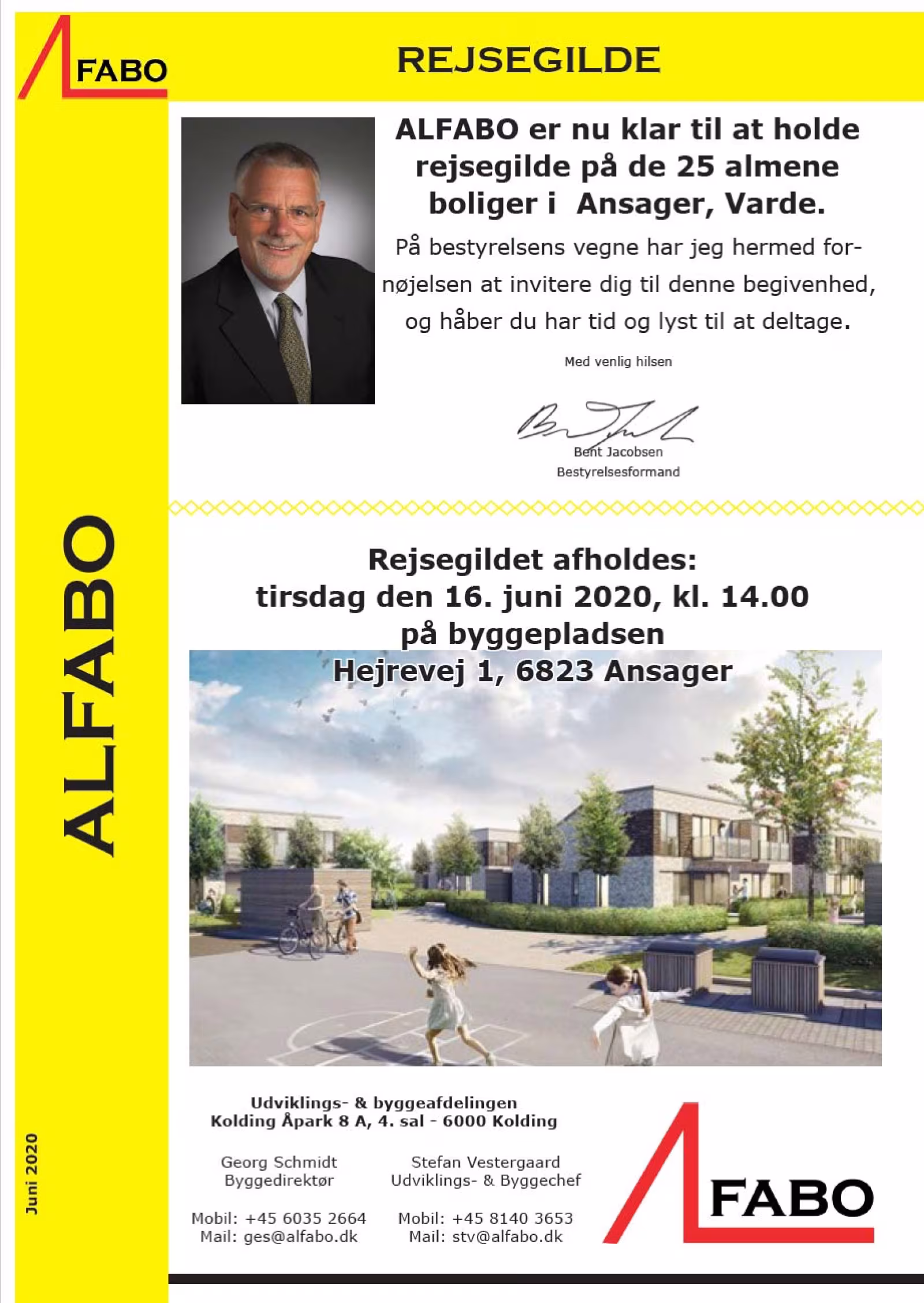 Rejsegilde på Hejrevej