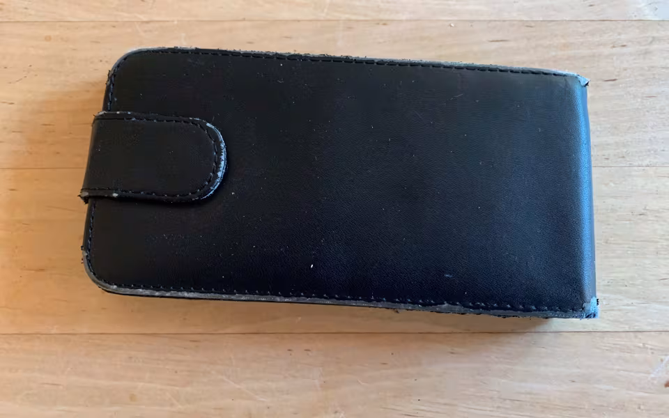 Telefon fundet på Eghøjvej i Ansager