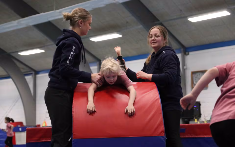 Forårsfest med gymnastiksucces