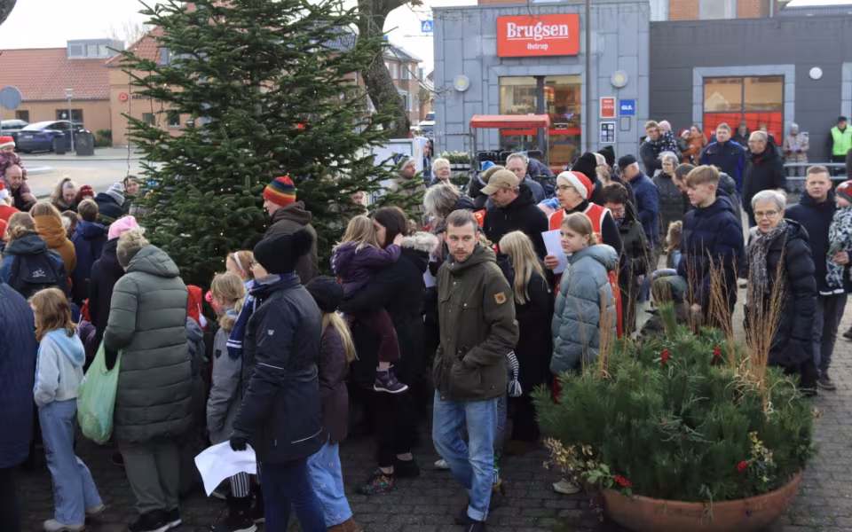 Julen reddet med Julemandens vækning