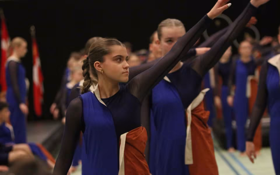 Varde Gymnastikforening fylder Sportium