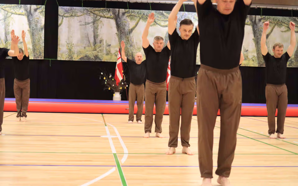 Folkelig gymnastik lever i Vestjylland