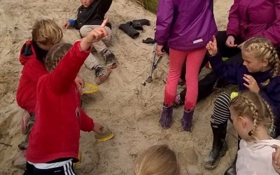 Billum Friskoles første Introtur