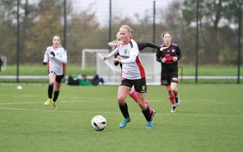 Varde IF pigerne taber 1-3 til FC Thy-Skyrum