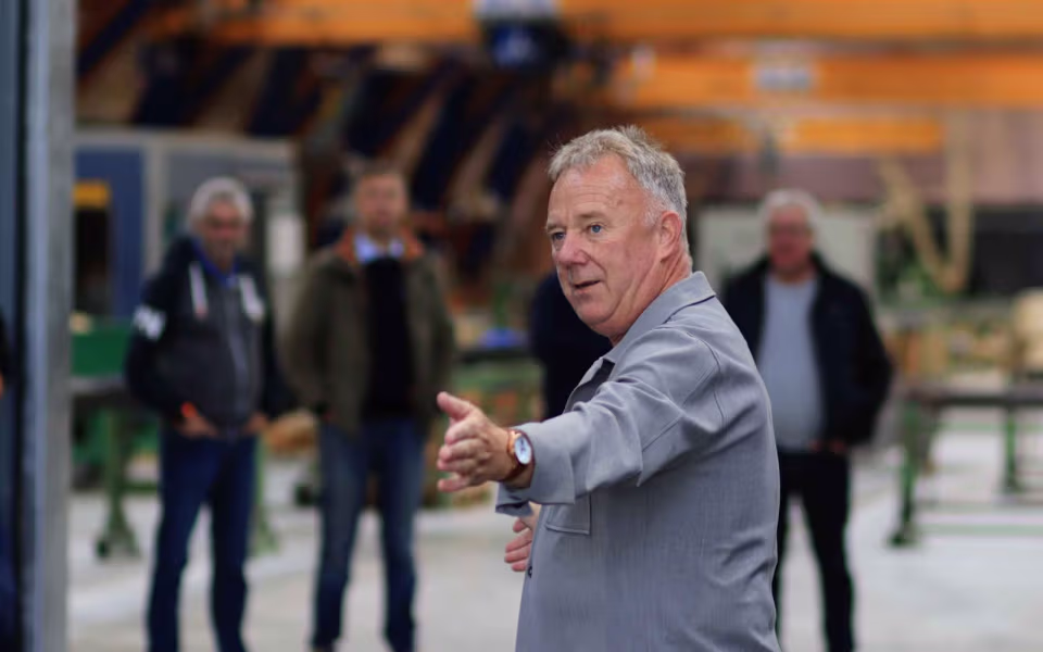 Inspirerende aften for sponsorer