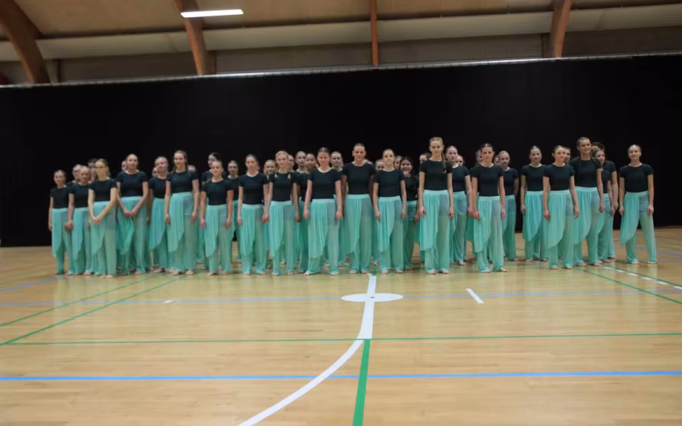Outrup GUB's opvisning fyldte hallen