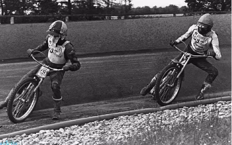 Blåbjergdrengenes storhedstid i speedway