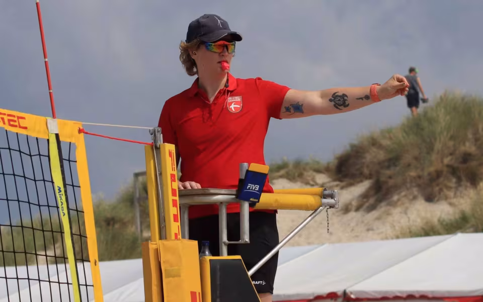 Semifinaler i beachvolley ved Henne