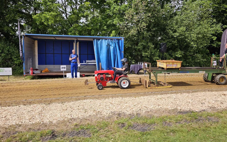 Billeder fra Land og Byfest i Krusbjerg