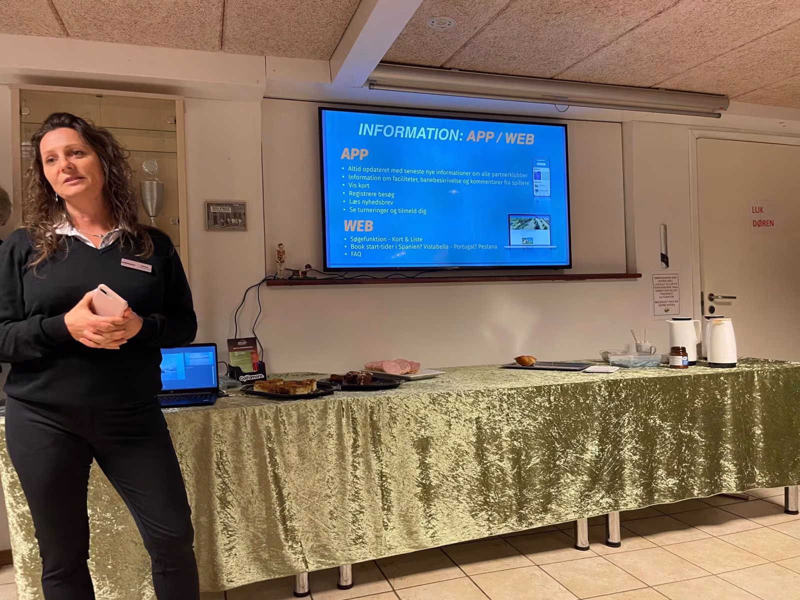 Outrup Golfklubs årlige generalforsamling afholdt