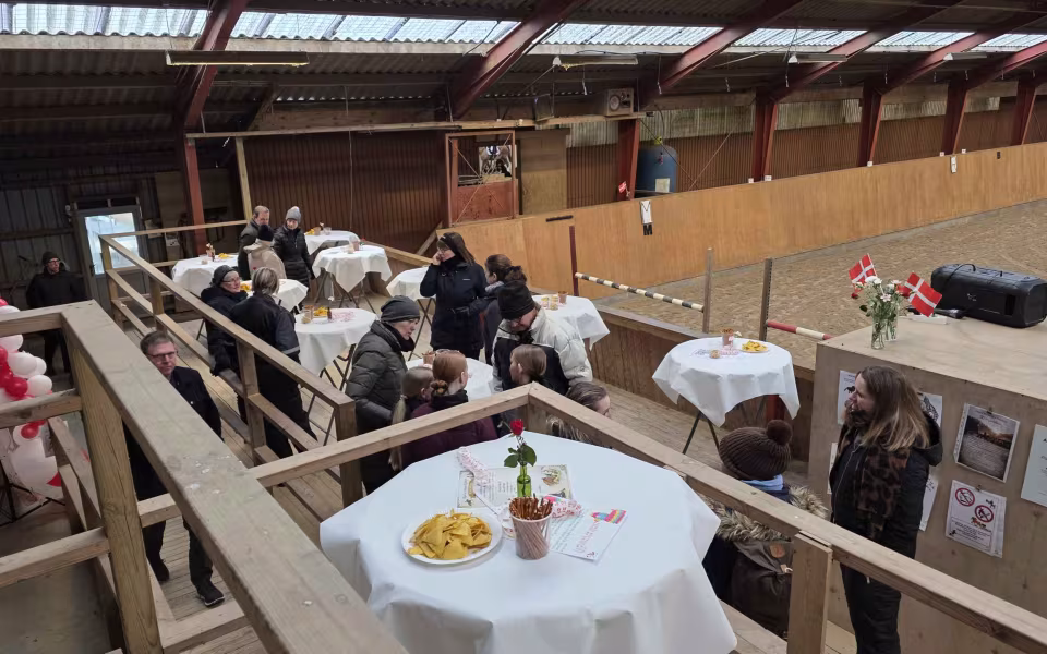 Ølgod & Omegns Rideklub fejrede 50-års jubilæum med taler, opvisning og fællesskab.
