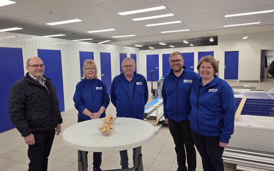 Stor opbakning til åbningsfest i Ølgod midtby