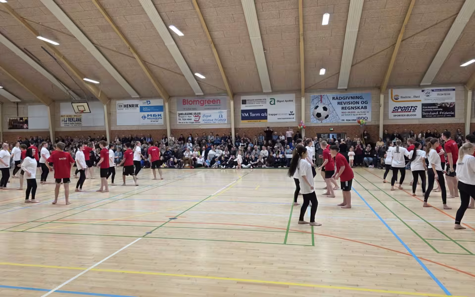 Årets ØGU’er kåret - Stor opbakning til årets gymnastikopvisning 2026 i Ølgod