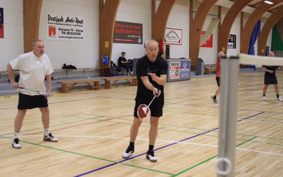 Badmintonsæsonen slutter snart