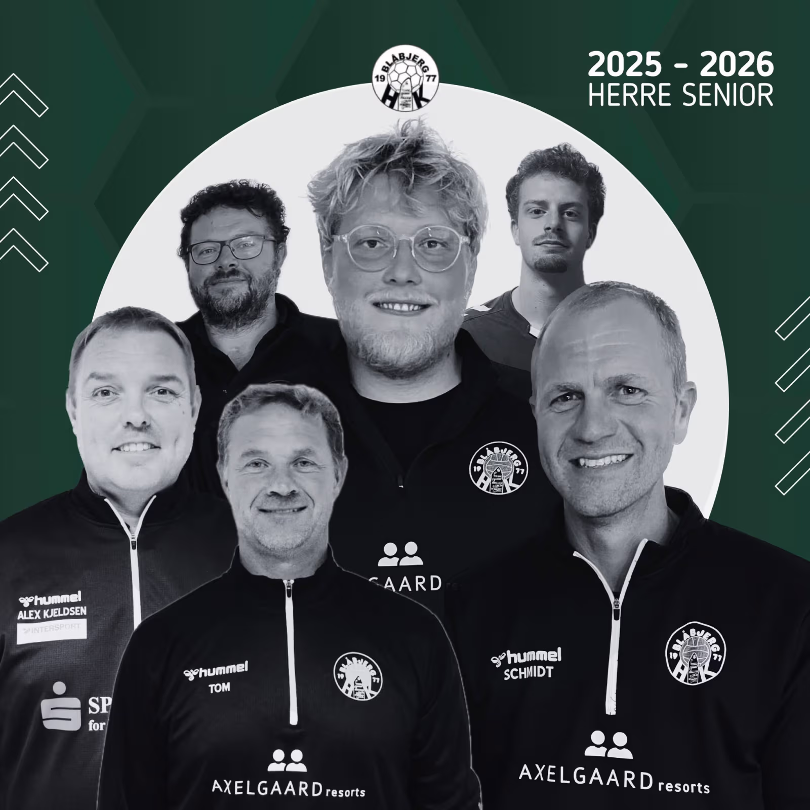 Stærkt trænerteam præsenteres