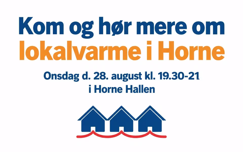 Lokal varme i Horne