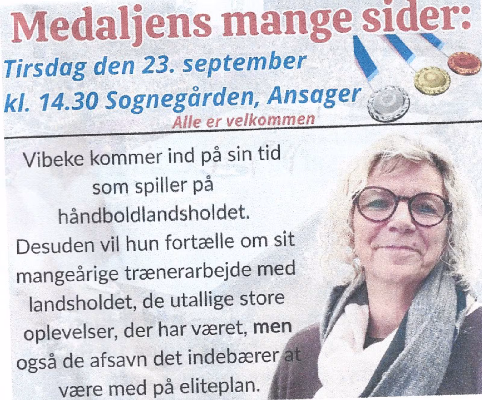 Medaljens mange sider
