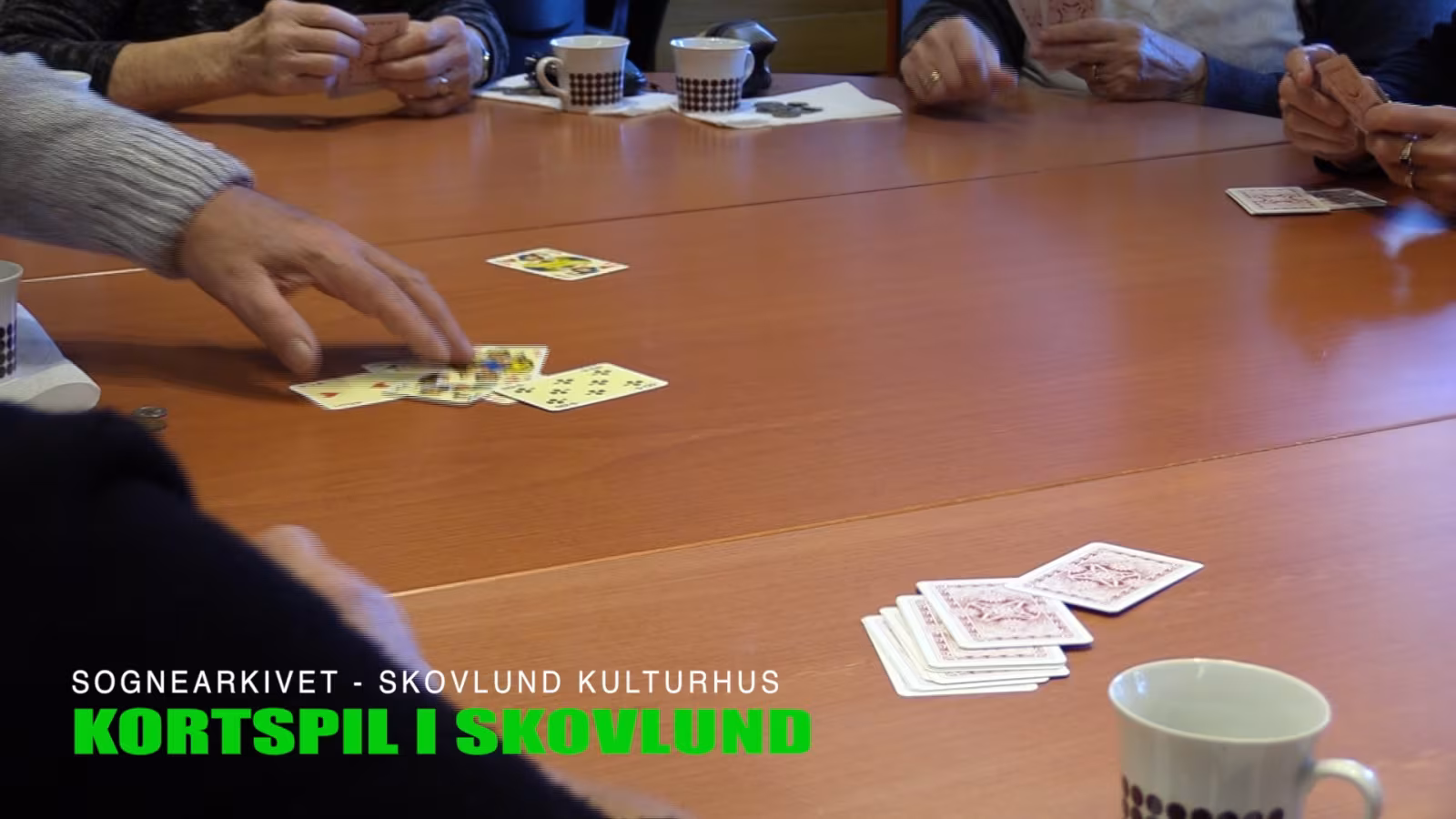 Kortklub i Kulturhuset