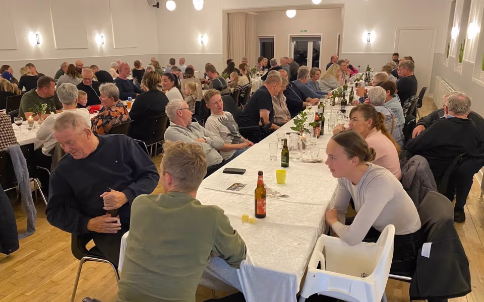 Stor opbakning til mortensaften