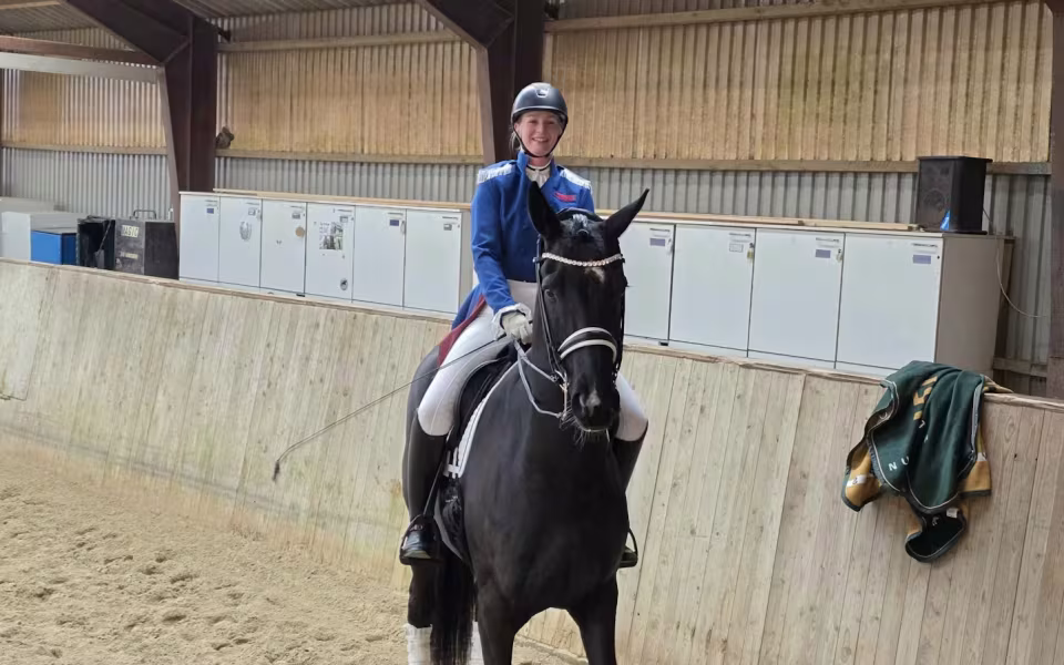 Ølgod & Omegns Rideklub fejrede 50-års jubilæum med taler, opvisning og fællesskab.