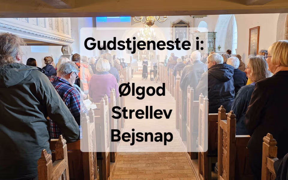 Gudstjeneste ved Else Juul