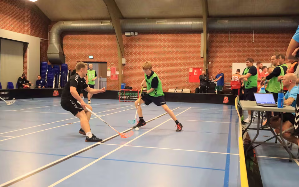 Floorball-sæson skudt i gang
