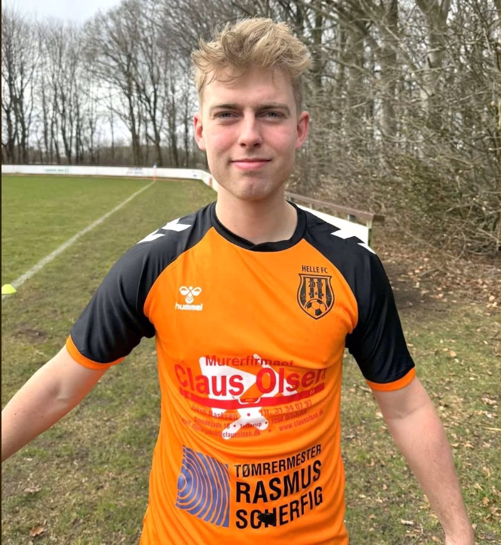 Helle FC serie 4 herre måtte se sig slået 0-1 af Nr. Nebel