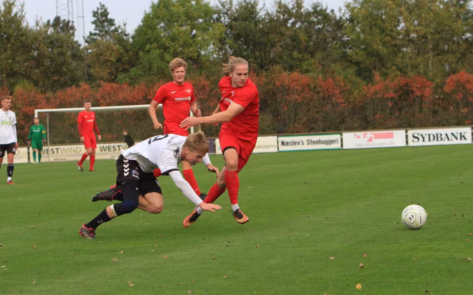 Referat af JS holdets 0-1 nederlag i weekendens kamp