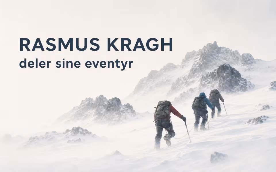 Rasmus Kragh deler sine eventyr