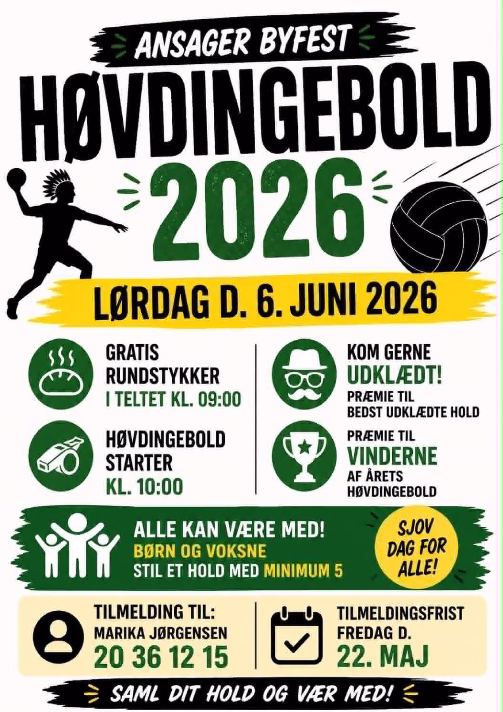 Høvdingebold samler byen til fest
