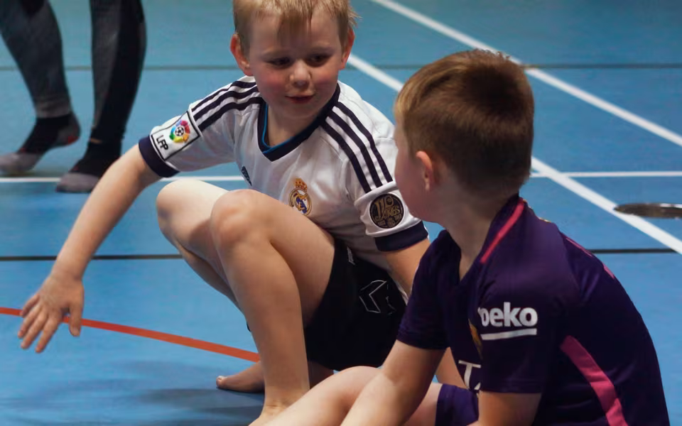 Springnat på Ansager skolen for 1-5 klasse