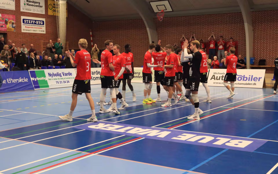 Stor aften for  Nordenskov Volley