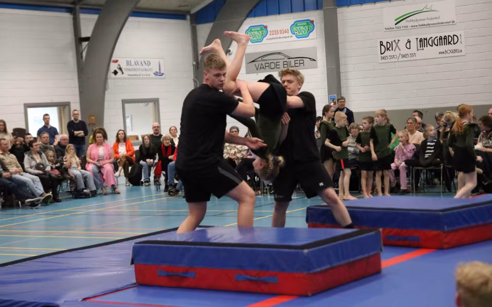 Forårsfest med gymnastiksucces