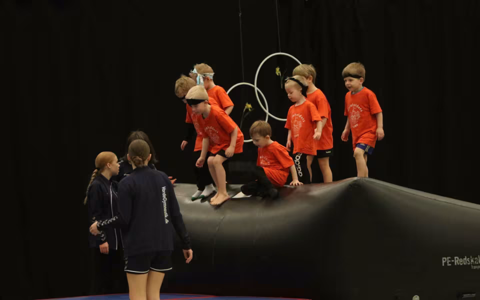 Varde Gymnastikforening fylder Sportium