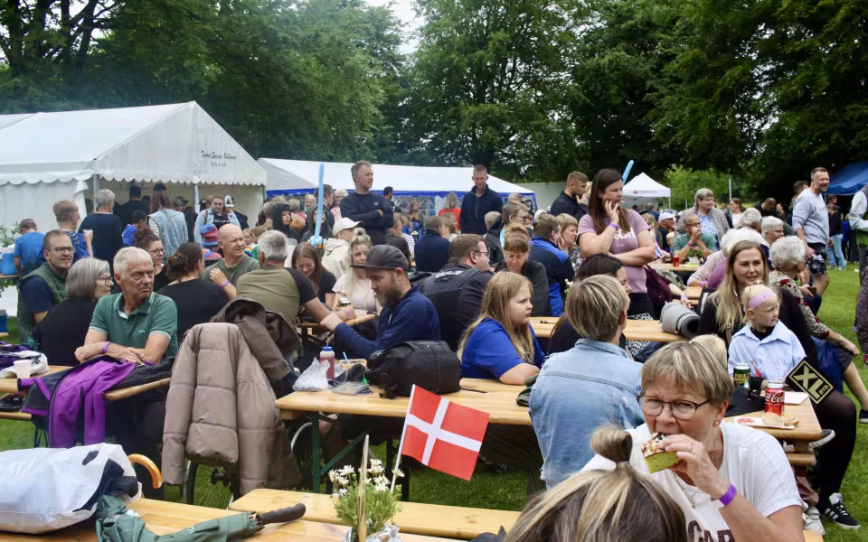Børnemusik festival i Outrup strålende succes