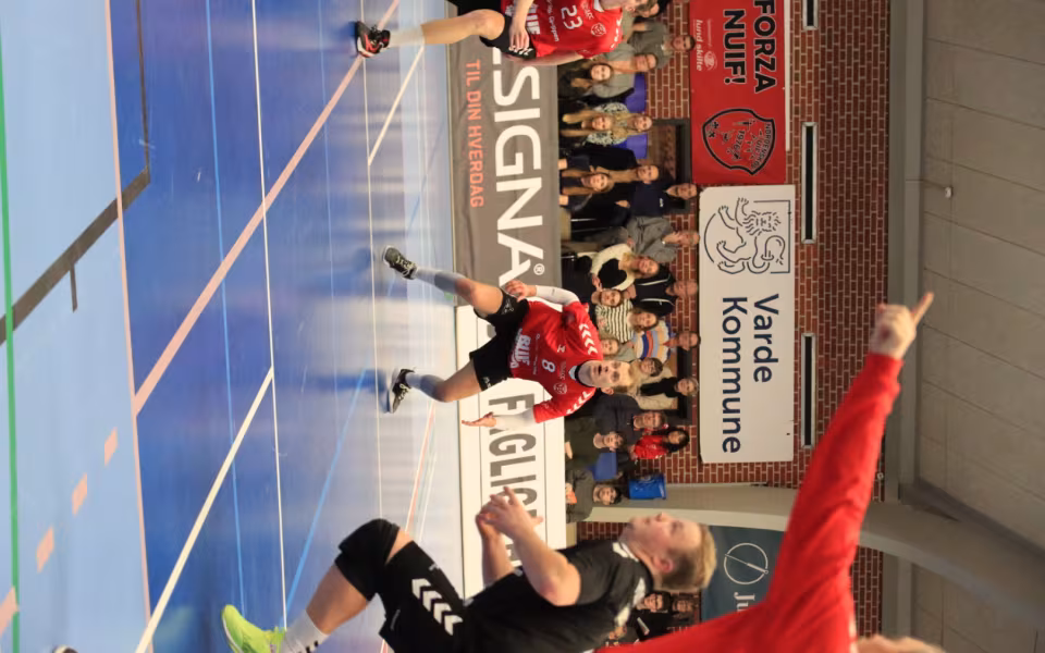 Nordenskov triumferer i tæt volleyballkamp