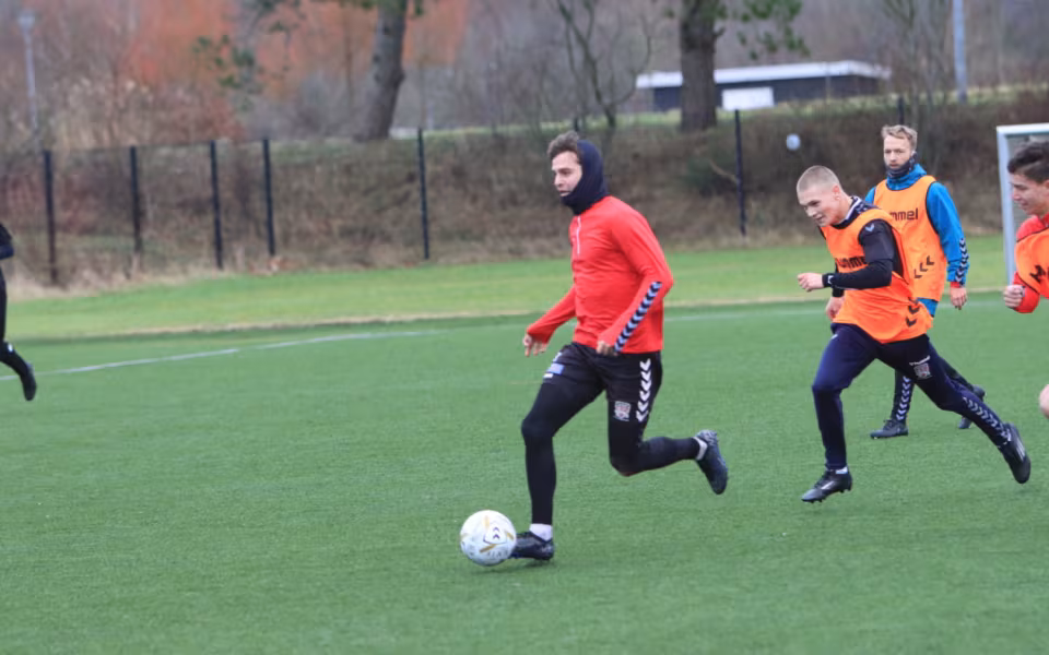 Varde IF Herre Fodbold tager fat