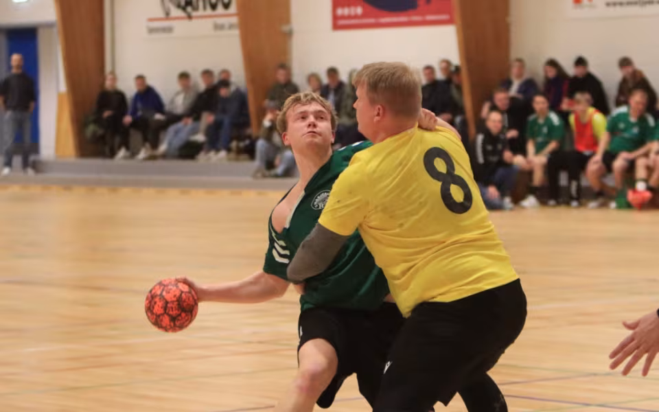 Blåbjerg HK Herrer På Førstepladsen