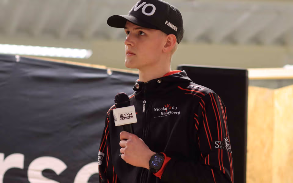 Over 200 til speedwayaften