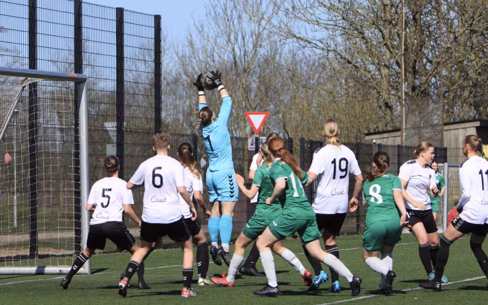 Varde IF Kvinder Slog Team Viborg