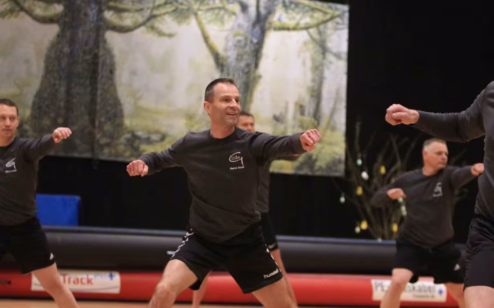 Forårsstemning i Outrup med GUB Gymnastik