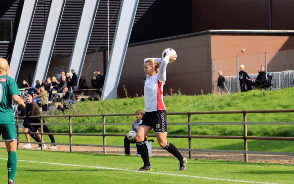 Varde IF Kvinder taber trods lynstart