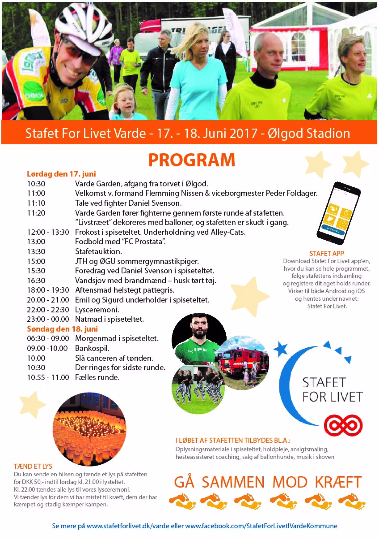Stafet for Livet i Varde Kommune